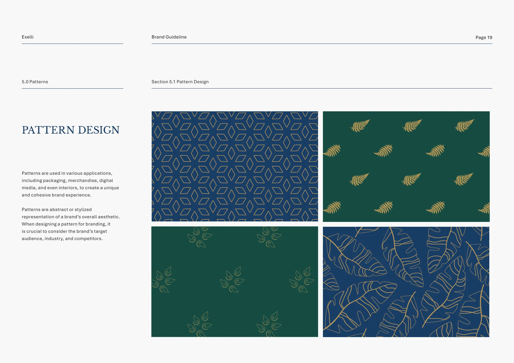 Exelli brand identity 4